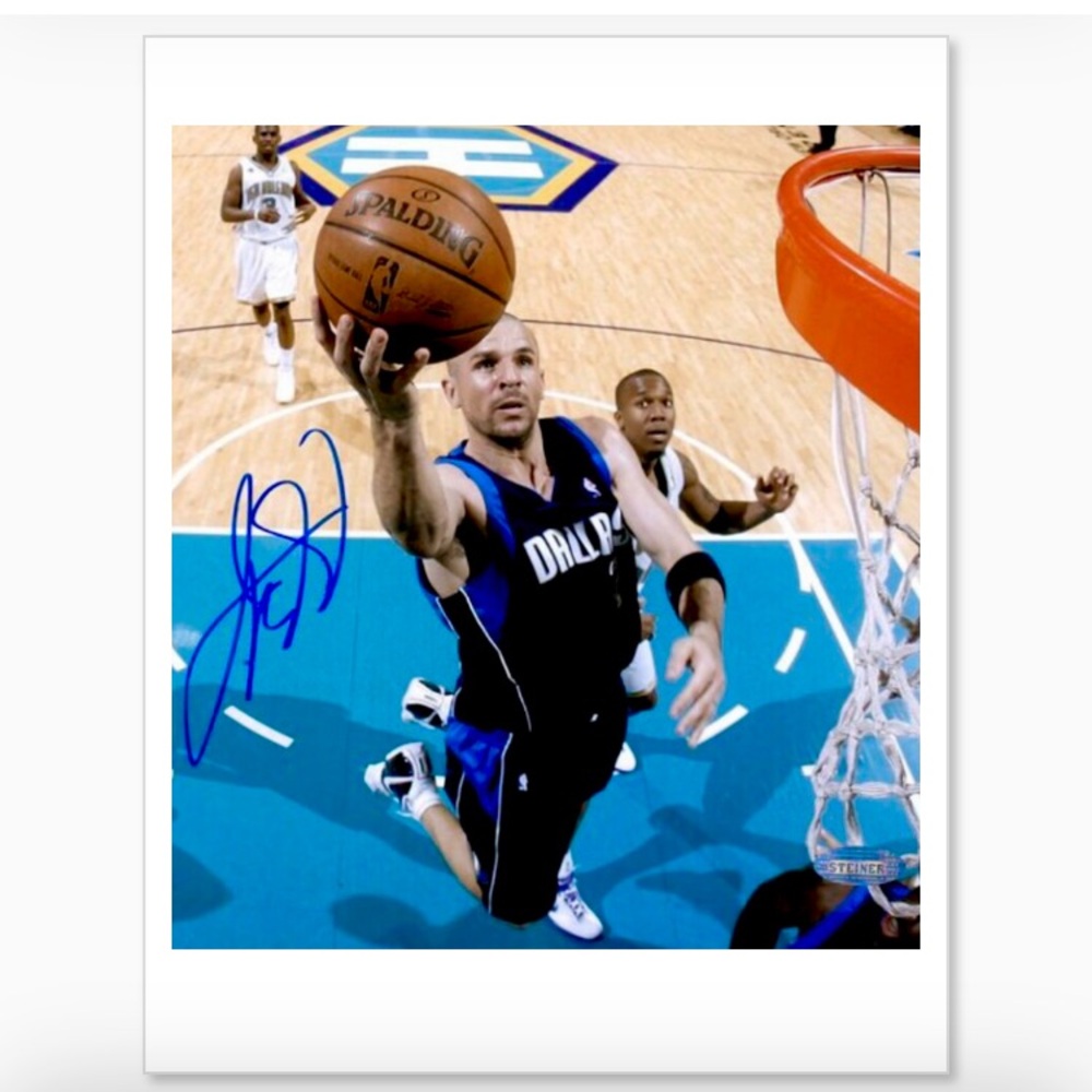 BRAND NEW!💯 JASON KIDD DALLAS 8.5x11 ULTRA GLOSSY REPRINT BASKETBALL POSTER!🤩